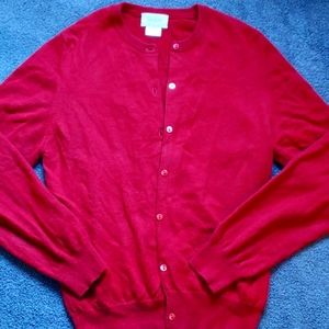 NEIMAN MARCUS Cashmere Cardigan
